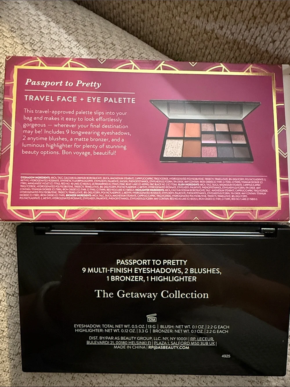 Laura Geller Passport to Pretty Pallet